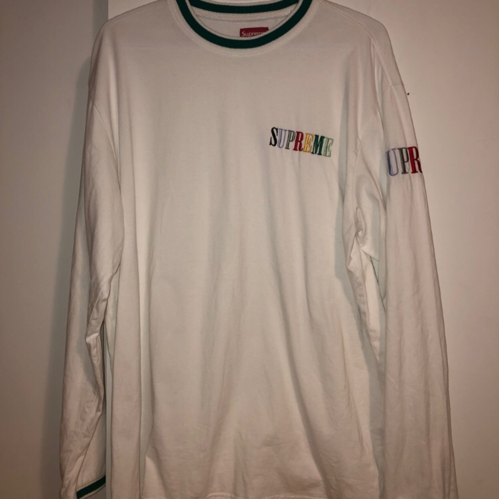 long sleeve supreme